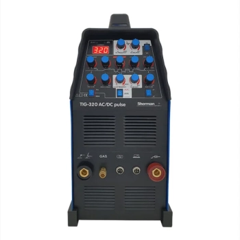 Sherman TIG 320ACDC Pulse + Chłodnica WS-7,5LT + Wózek platformowy TIG